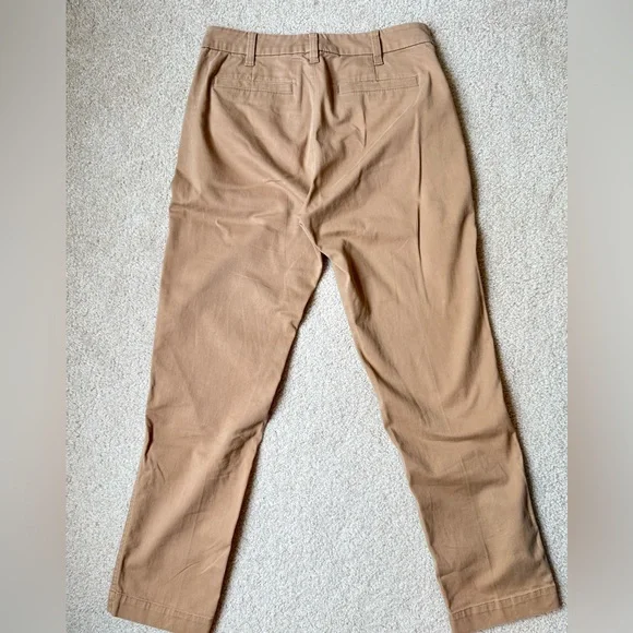 J. Crew Factory High Rise Girlfriend Chino Pants Bundle Straight Leg Size 0 - Picture 9 of 13